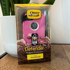 New - OtterBox Defender Phone Case for iPhone 5/5s/SE